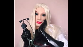 Preview 1 of Jalan Lesbian - Latex Doll Doctor is going to examine you