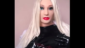 Preview 4 of Jalan Lesbian - Latex Doll Doctor is going to examine you