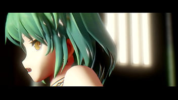 Preview 2 of Girls With Period - Hikage Lupin mmd