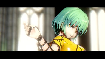 Preview 1 of Girls With Period - Hikage Lupin mmd