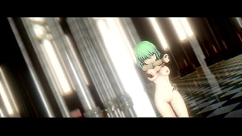 Preview 4 of Girls With Period - Hikage Lupin mmd