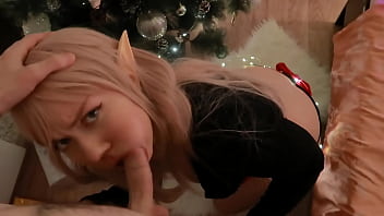 Preview 2 of Xxx Full Vadio - Naughty gets anal banged for Xmas -- Estie Kay