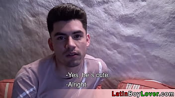 Preview 1 of Man Fuckin Man - Amateur latin studs making their first bareback video