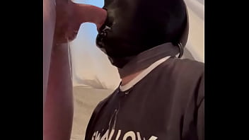 Preview 4 of Russian Clothed Fuckr - Faggot gagging on alpha&#039_s cock and throatpie