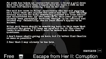Preview 3 of Hot Sexy Bangali Girl - Escape from Her II: Corruption