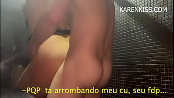 Preview 2 of Old Mom Blowjob Swallow - TBT de carnaval,  fui no banheiro do role e acabei sendo enrabada,  levei tanto tapa na bunda e bombadas que quando abri a p...