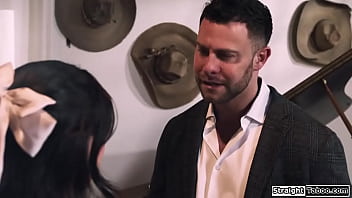 Preview 1 of Jaanese Mother - Husbands stepdaughter fantasy comes true