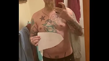 Preview 2 of Guy Bus Boner - Verification video