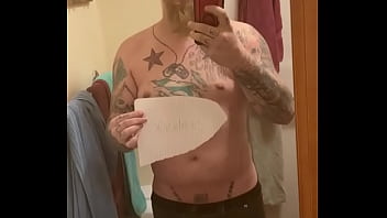 Preview 3 of Guy Bus Boner - Verification video