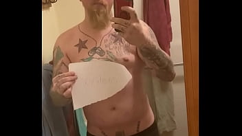 Preview 1 of Guy Bus Boner - Verification video