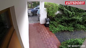 Preview 4 of Horni Gay Boy - LETSDOEIT - Cheating Babe Angela Christin Has Sex With The Photograph While BF It&#039_s Out For An Hour