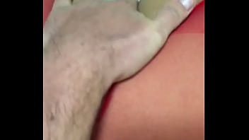 Preview 2 of Asain Phone Models - blow and cumshot trought pantyhose dick