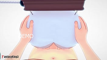 Preview 2 of Xxxx Video Bfxxx - Valentine Nurse Fucking | Skullgirls | full video on red