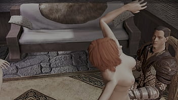 Preview 2 of Big Hole Xxx - Dragon Age Origins modded new scenes with Leliana,  Morrigan,  Warden,  Demon of Lust,  Queen