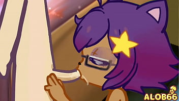 Preview 1 of Navel Play Turtore - (gacha life2) Bex teve que dar pro Luni