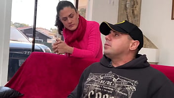 Preview 1 of First Time Releaxing Sperm - Amanda Smell &amp_ Pattywife fazem Troca de Casal no Meio da Festa