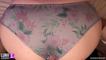 Preview 2 of Orgi Famili - I made him cum next to my Wet and Hairy Pussy - Homemade Handjob