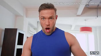 Preview 3 of Alesya Defloration - Dickscovery / MEN / Alex Mecum,  Finn Harding  /  -Follow and watch Finn Harding at www.men.com/finn