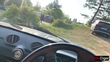 Preview 1 of Turn On Up Blocker - Picked up a girl in a car,  took her tin the forest and Fucked Hard