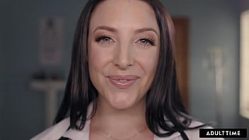Preview 1 of Strip Search Small Penis - ASMR Fantasy - Full Body Physical Exam With Doctor Angela White! Spanish Subtitles - POV