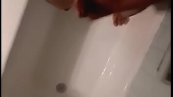 Preview 4 of Erik Everhard And Shyla Stylez - Bathtub Wanking my hot Dick