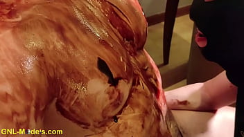 Preview 1 of Myasnikov O Bolyah V Sustavah - He&#039_s body is covered in Chocolate!! Lets lick it all up and suck his nipples! Hot