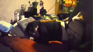 Preview 4 of Nigro Big Female Porn - Faby traga pija con desesperaci&oacute_n y lo entrega para recibir una buena cogida con firmeza y autoridad mientras se acaba gritando y sigue..