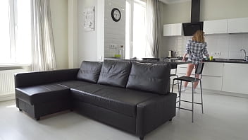 Preview 1 of Teen Sex Gay Poo Scatt - COVID-19 WON&#039_T STOP SEX! Let&#039_s fuck even at a distance - Sasha Bikeyeva