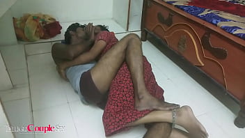 Preview 1 of Shotacon Anal - Passionate Foreplay With Telugu Indian Wife - Face Sitting,  Rimming and Cum Kissing