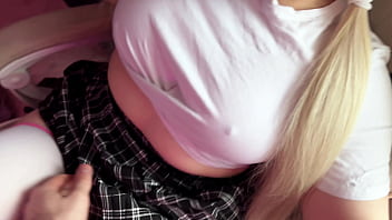 Preview 2 of Seachxxx Goku - I fucked a classmate with a condom on,  the condom broke.