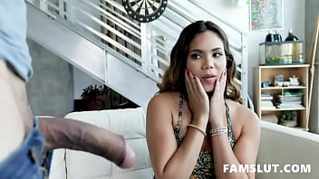 Preview 1 of Cuts Sindhi - Step Daddy Fucking With is Step Daughter Keilani Kita