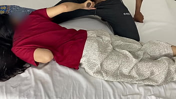 Preview 2 of We Xxx Video Gilr Mp4 - Punjabi step mother nude her big ass in front of me and said fuck my thirsty ass