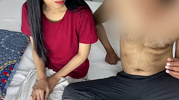 Preview 1 of We Xxx Video Gilr Mp4 - Punjabi step mother nude her big ass in front of me and said fuck my thirsty ass