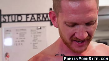 Preview 4 of Nepali Girl Sex Kiss - Stepson Dakota Lovell receives an inside shove from hunk Matthew Figata