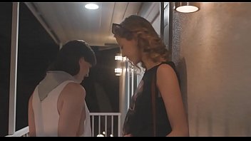 Preview 1 of Madvi Bahbi - big booty shemale fucks girl