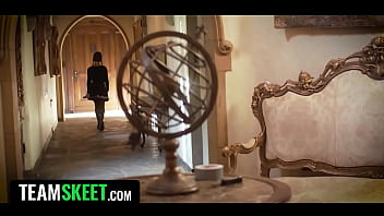 Preview 4 of Katrin Kapoor Xxx - Wednesday&#039_s Dark Desires: Fucking Her Way Through Nevermore Academy