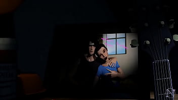 Preview 1 of You Piss Wc - Dva and Max Caulfield - Streamer and Sleeping Beauty (Overwatch and Life is Strange parody by Niisath)