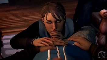 Preview 2 of Cum 2 Tine - Kate Garcia cucking David with Javier (TWD parody by Niisath)