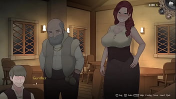 Preview 1 of Japanese Love Story Step Mom - Uma mulher gato aparece pelada na frente do protagonista - The Adelaide Inn - Parte 3