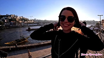 Preview 1 of Video3d Beheading Porn - Horny fuck adventure in Portugal with JAMIE YOUNG