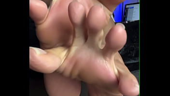 Preview 3 of Lovely Anuty - Pilifeetnas sexy natural nails,  soles and toe spreading