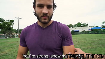 Preview 2 of Bold America - Latino athlete turned gay after bareback and facial