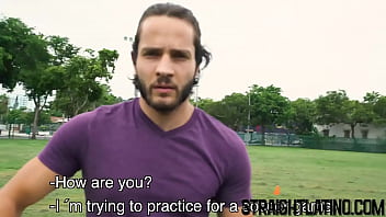 Preview 1 of Bold America - Latino athlete turned gay after bareback and facial