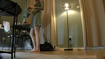 Preview 3 of Suny Lnod - Hot girlfriends come for a fake photoshoot and have fun in casting with the porn director backstage and behind the scenes