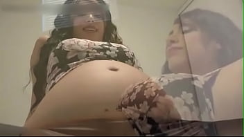 Preview 4 of Wetting Pull Ups - Big Bloated Stuffed Belly