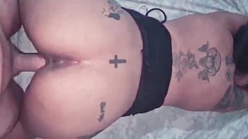 Preview 3 of Alison Tylor Keni Styles - Se la Mamo y terminamos Cogiendo de perrito