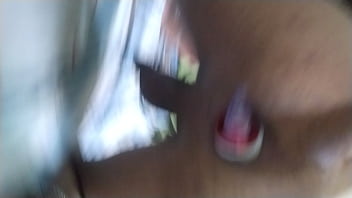 Preview 1 of Vomit Porno - Lat&iacute_n Gay Caliente con juguete anal dentro del culo