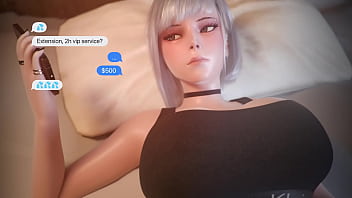 Preview 3 of Face Camera Doggy - Lily Service Animation Rule 34