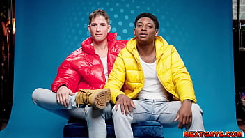 Preview 1 of Hd Xxxxcccc - Brandon Anderson and Ty Santana take the action in side for a sweaty passionate flip fuck you dont want to miss