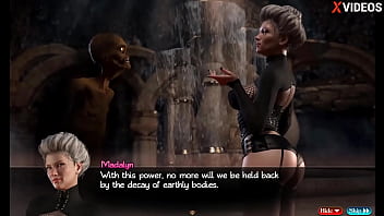 Preview 1 of Old Grls2 - TREASURE OF NADIA &bull_ EP. 99 &bull_ AMAZING ORGY WITH A POSSESSED NUN